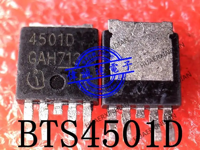 

Новый оригинальный BTS4501D 4501D TO-252-5 в наличии