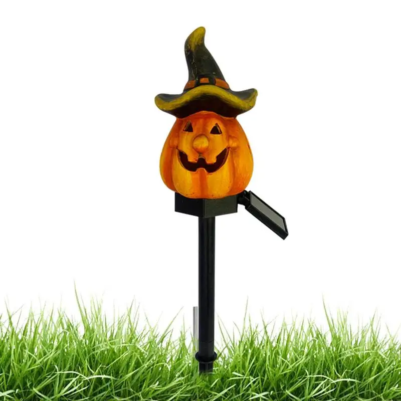 

Solar Pathway Lights Outdoor Pumpkin Solar Pathway Lights Auto On/Off Solar Pathway Lights Landscape Lighting For Patio Walkway