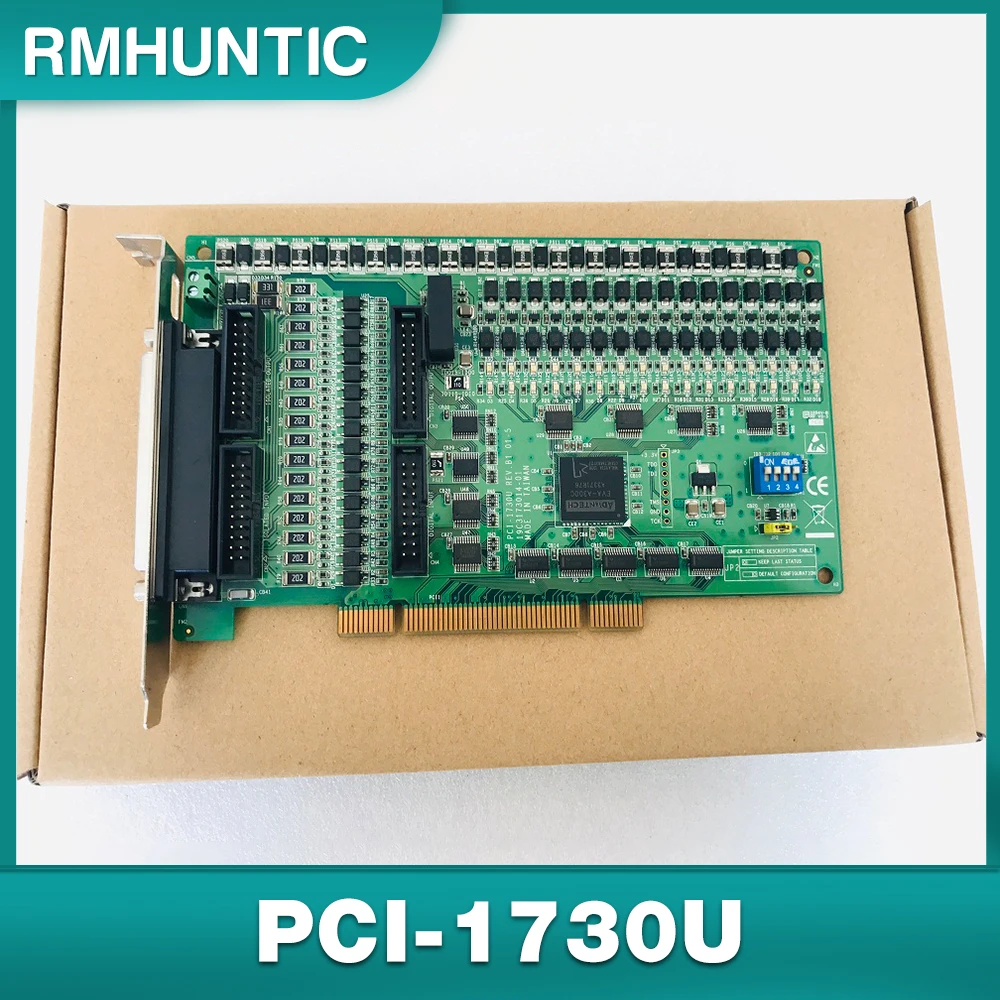 

PCI-1730U REV.B1 For Advantech 32 Channel Isolated Digital Input/output Card