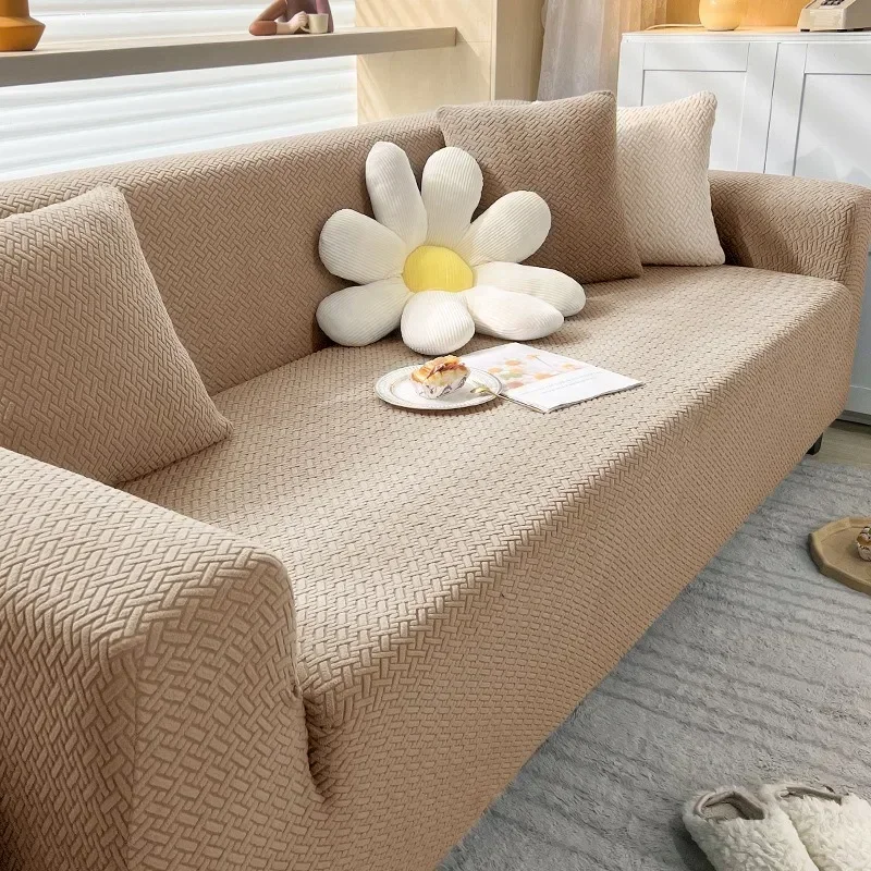 

Чехол для дивана Jacquard 100% полиэстер