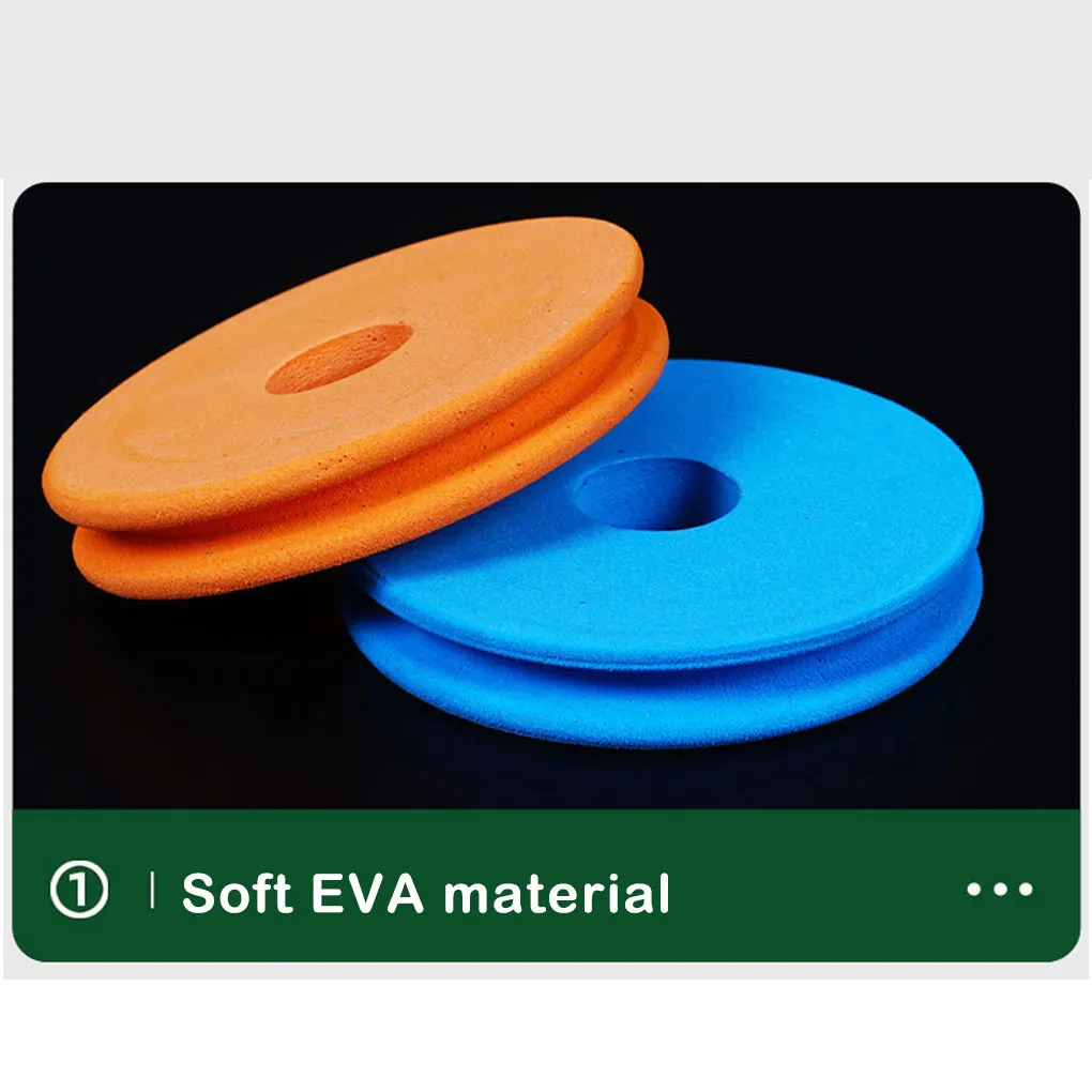 

50 шт., пенопластовые кольца для хранения лески