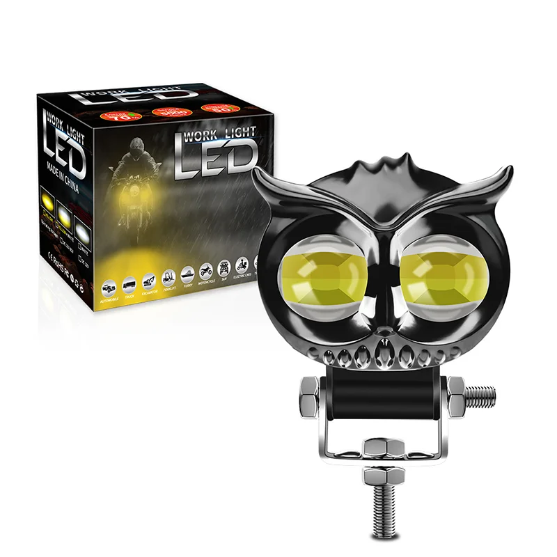 

Фонари для дальнего и ближнего света, встроенные мотоциклетные фонари, автомобильные фонари, двухцветные точечные светильники, универсальные фонари для работы