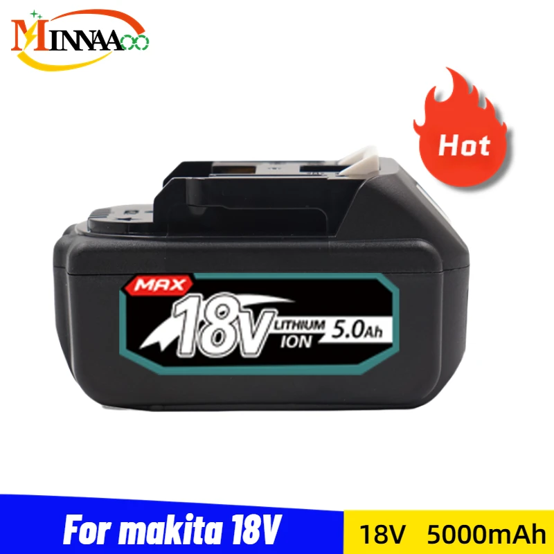 

Аккумуляторная батарея Makita BL1860 B 18 в 6,0 Ач для Makita 18 в BL1860 BL1840 BL1850 с зарядкой DC18RF