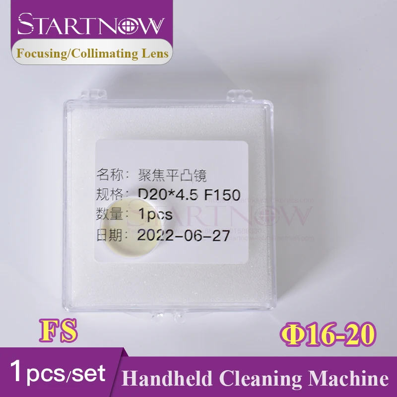 

Startnow Коллиматорная линза для лазерной сварки D20 30 F50 60 150 CT3.5 4 5