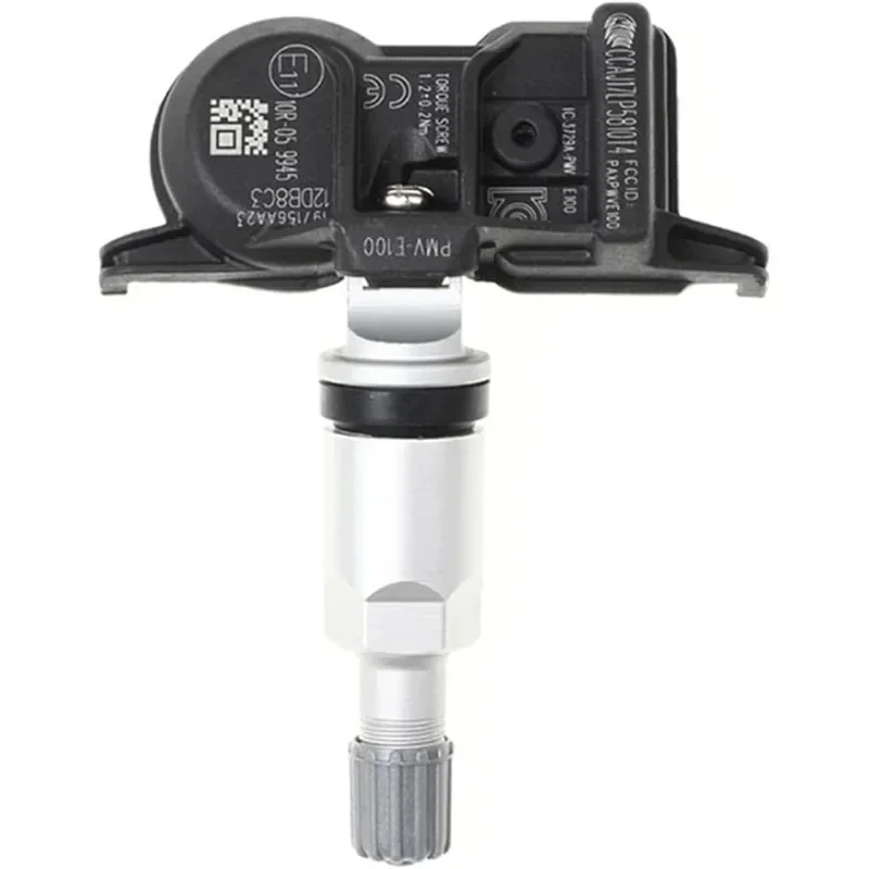 Фото PMV-E100 Датчик контроля давления в шинах TPMS 433 МГц для Toyota Corolla E21 2020-2024 Camry Yaris P21 RAV4 V 2.5L A25A-FKS 2019 г. №1