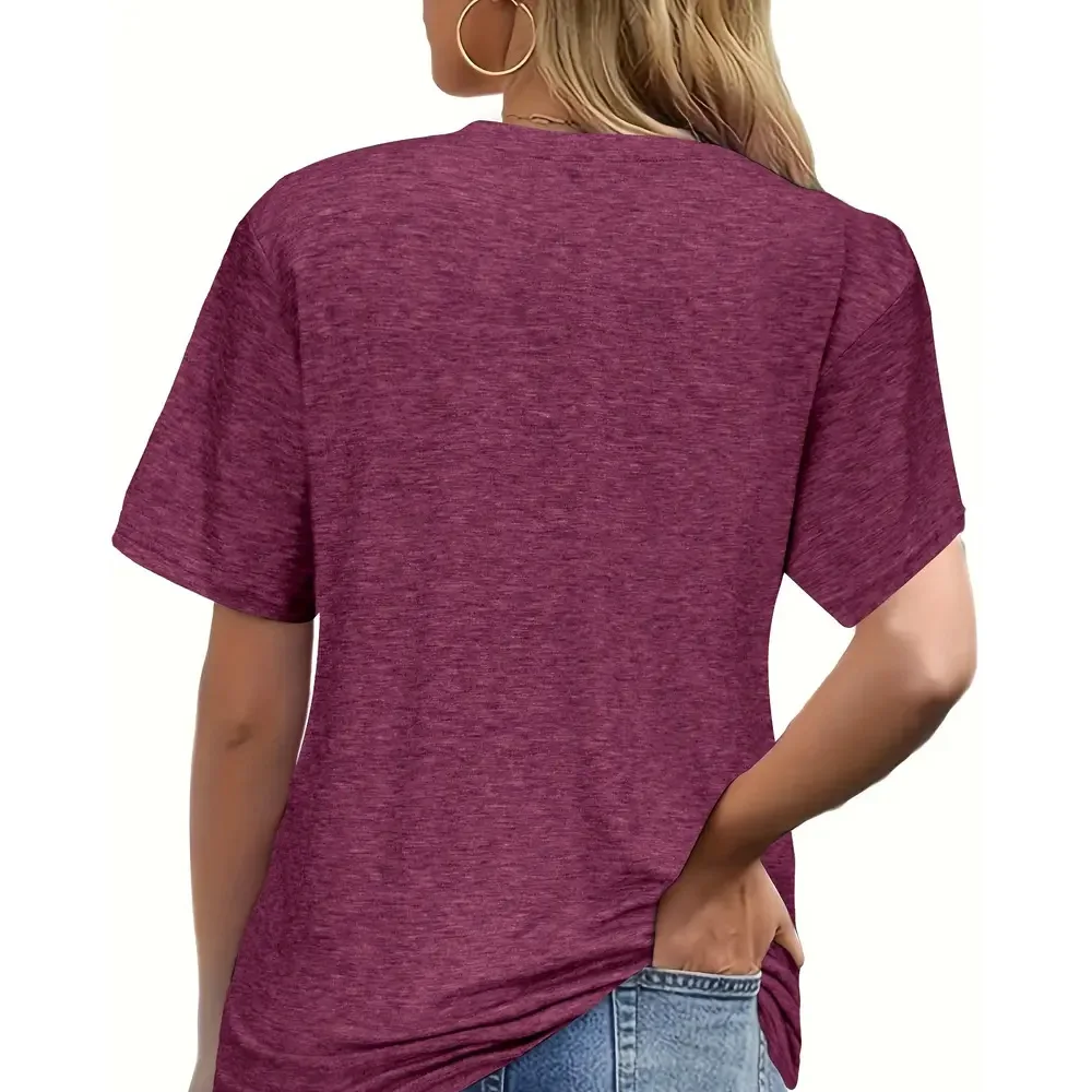 Женская футболка с принтом трендовая свободная одежда короткими рукавами и