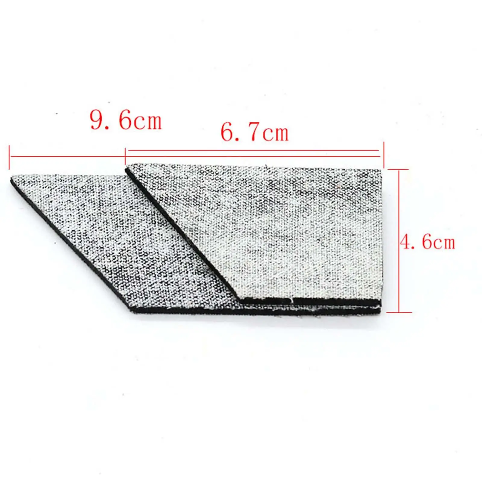 12x искусственная Подушка противоскользящая резиновая накладка направляющие