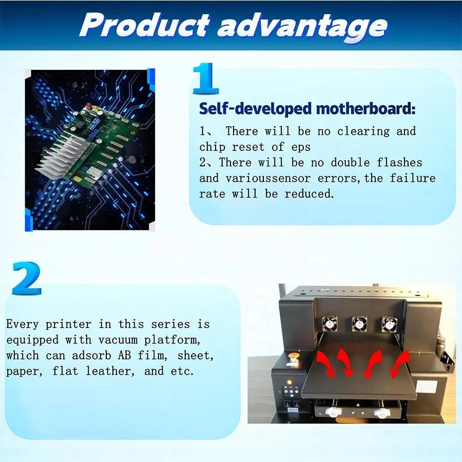 печатная машина для ключей светодиодный линзочный УФ-принтер формата А4 на