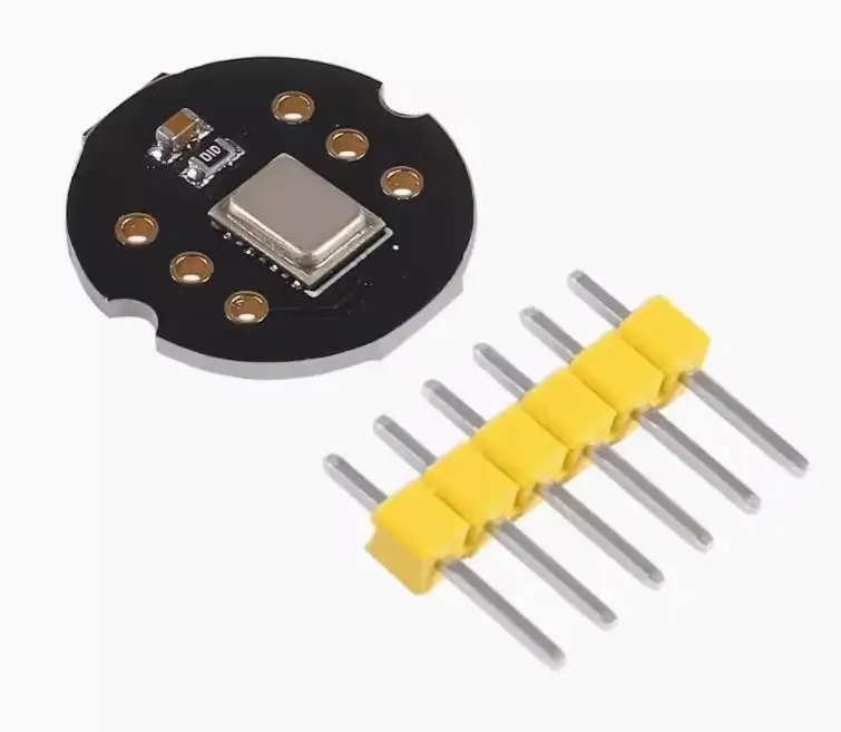 INMP441 всенаправленный микрофонный модуль MEMS, высокоточный, с низким энергопотреблением, поддержка интерфейса I2S ESP32 (art.: 3920cfbc29705) - 3920cfbc29705