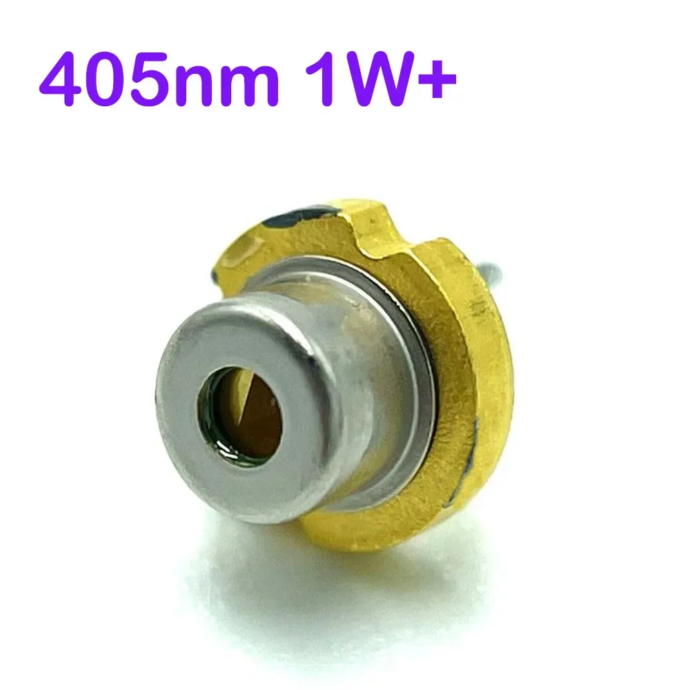

Nichia BDR-S09J TO18-5.6mm Blue-violet 405nm 1W+ Laser Diode (Single Mode)