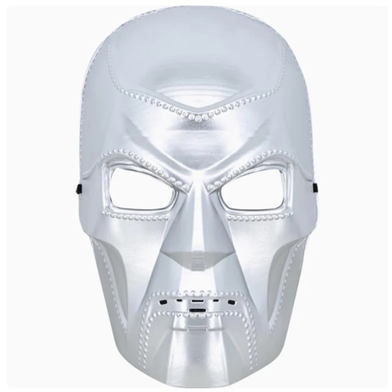 Мужская маска для косплея Doctor Doom Аниме Реквизит ролевых игр Хэллоуин