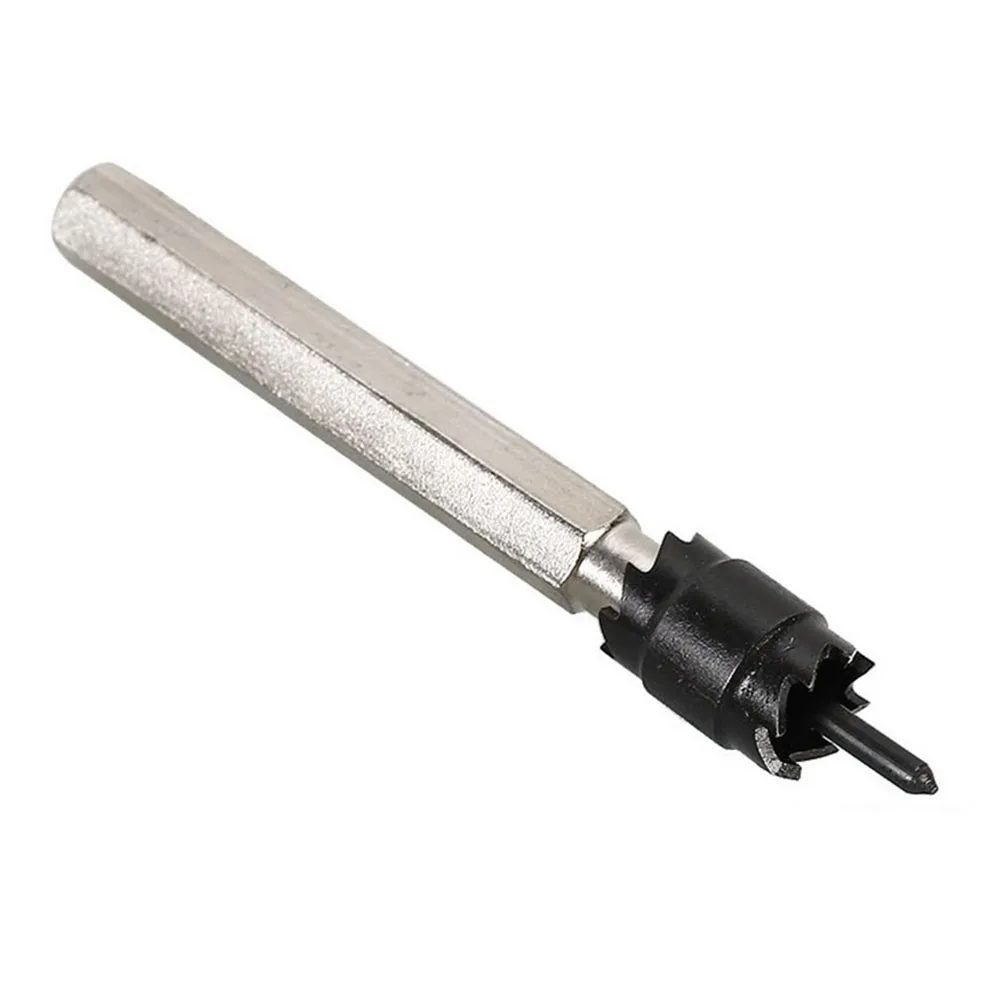 

Workshop Equipment Drill Bit Power Tools 3/8in 5/16in Black Cutter High Speed Steel Point Drilling Silver Spot Weld