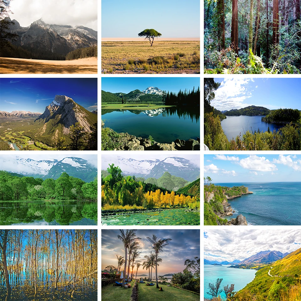 

5D Diamond Painting Rhinestone Landscape Painting Manual DIY Embroidery Cross Stitch Set Living Home Decoration Gift