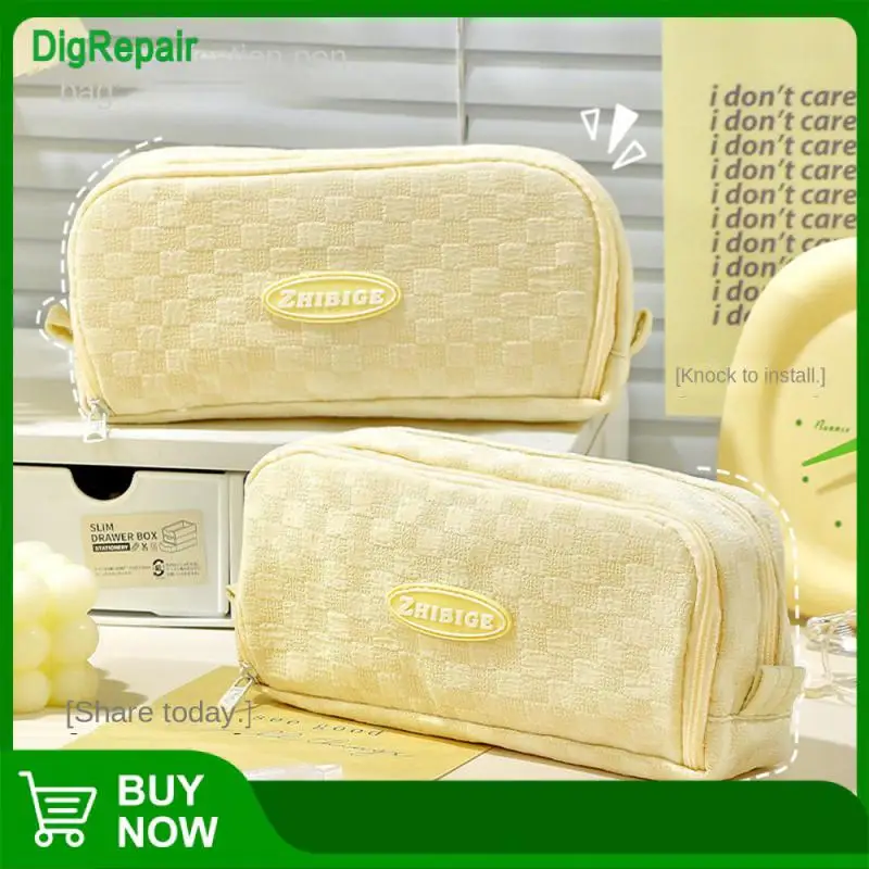 

Пенал для девочек младшей и старшей школы, многофункциональный футляр для ручек и карандашей для начальной и старшей школы