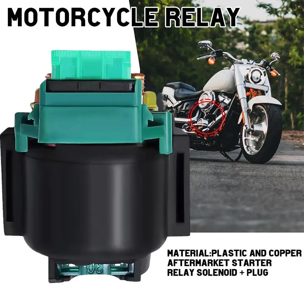 Электромагнитное реле стартера мотоцикла Road Passion переключатель зажигания для