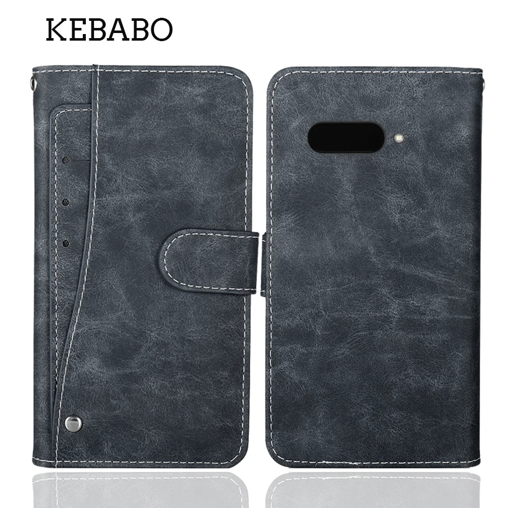 Кожаный кошелек Kyocera Digno BX3 Plus чехол 5 8 дюйма модный роскошный защитный на заказ