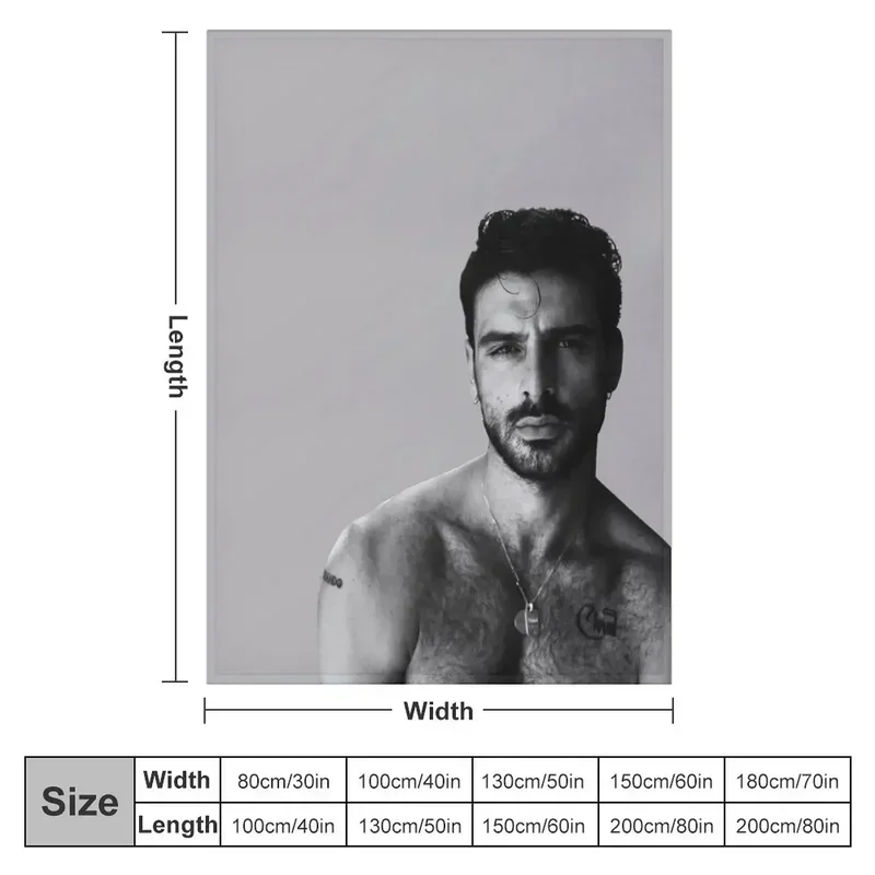 365 дней-Netflix фильм-Michele Morrone плед одеяло движущиеся зимние кровати одеяла