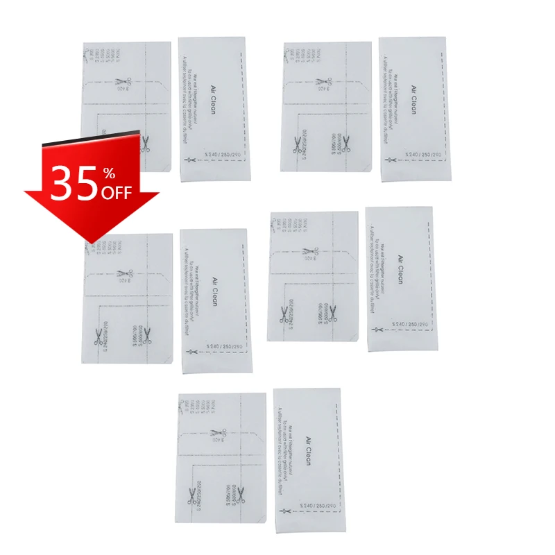 

10 шт./5 комплектов, сменные фильтры для пылесоса Miele S240 S250 4 Deluxe