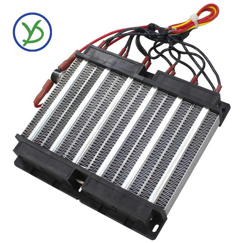

1500W 220V PTC Ceramic Air Heater 140*152mm Electric Heater With Thermostat Protector
