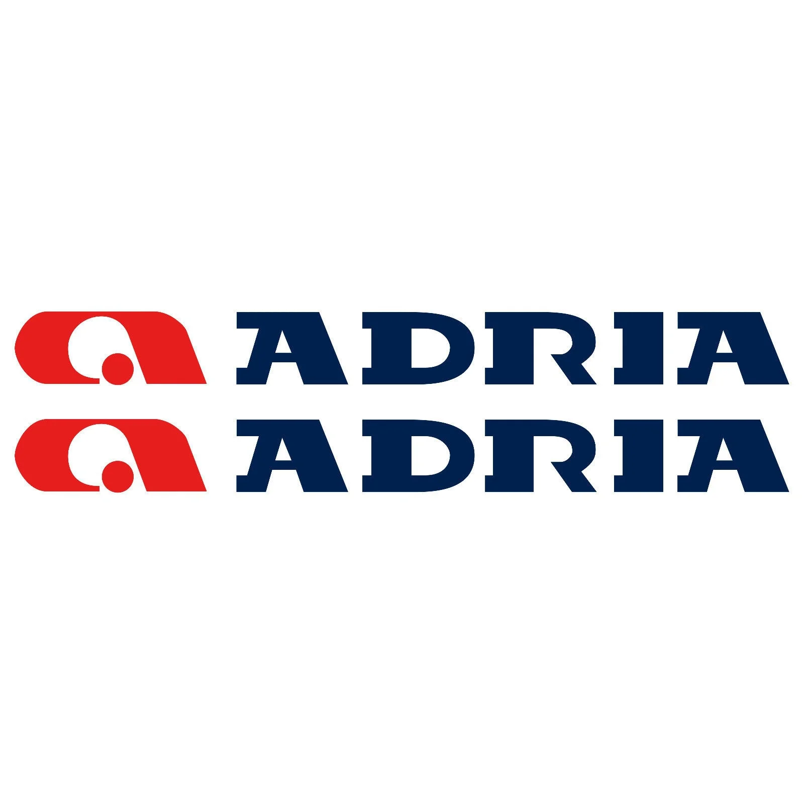 

Наклейка для автостайлинга 2 x ADRIA 80 см 7,6 см