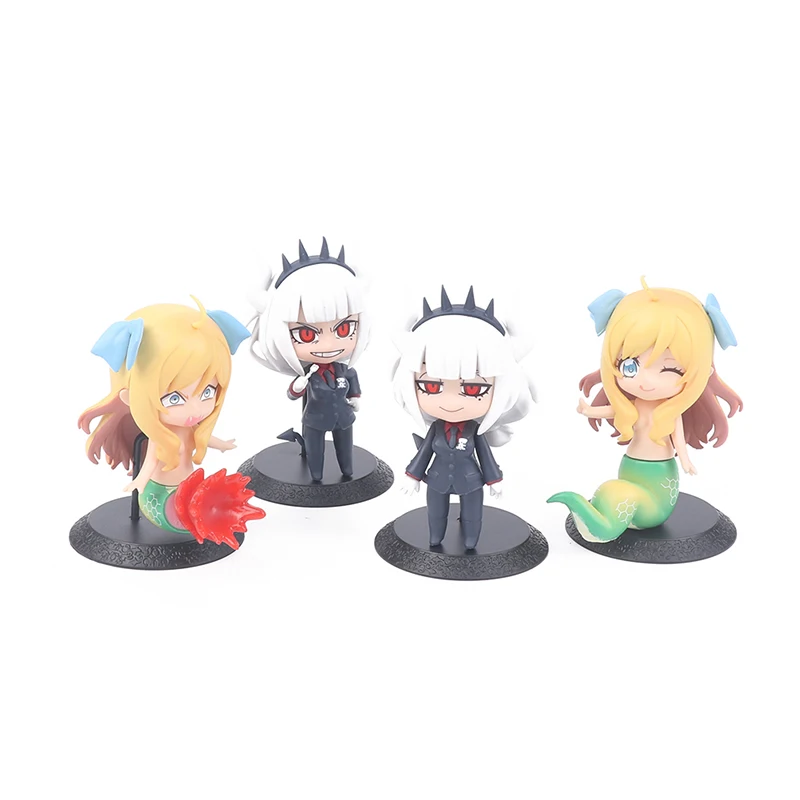 

4 шт./набор, экшн-фигурки из аниме «Мой дьявол»