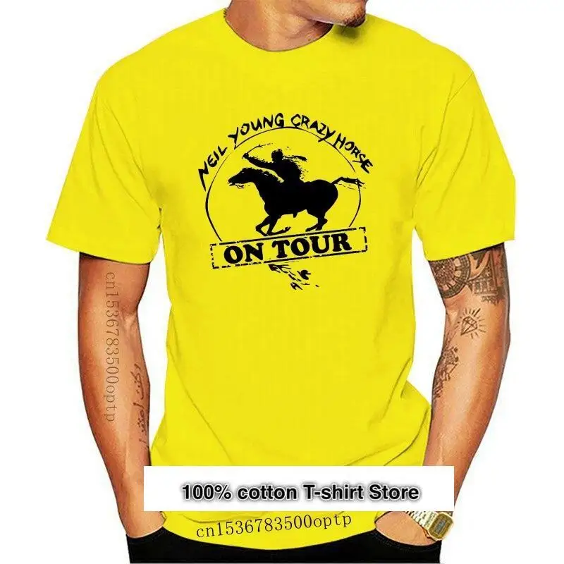 

Ретро Camiseta juvenil crazy horse, camiseta de Trip, s, m, l, XL, 2XL, a estrenar