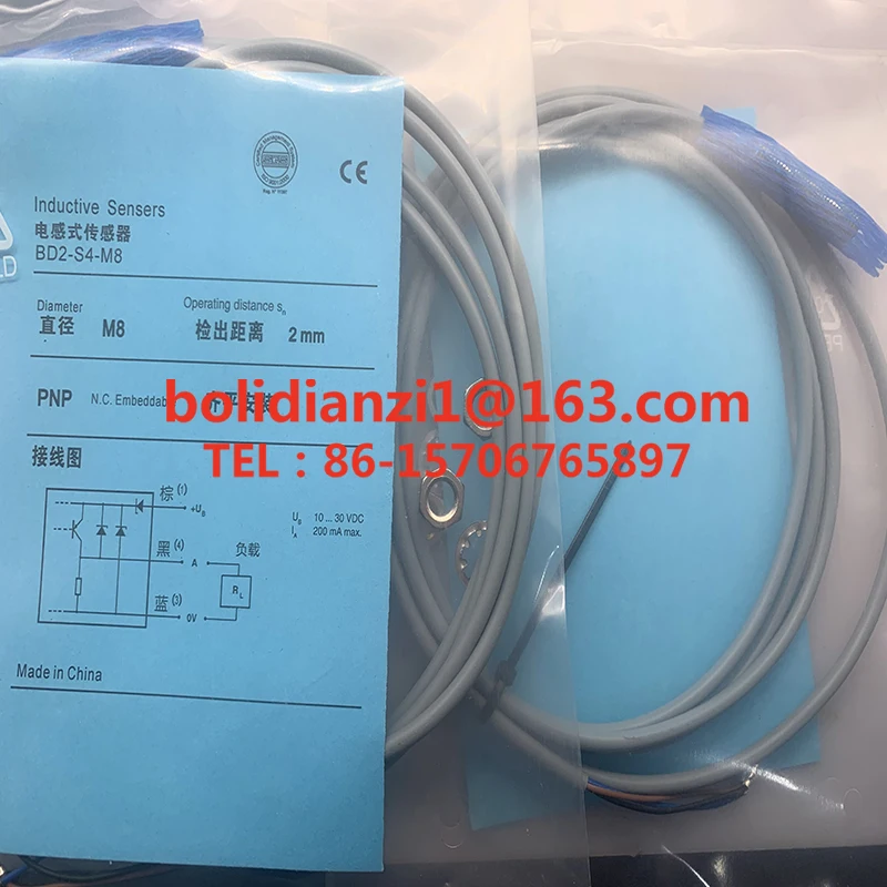 Совершенно новый датчик BD20-I2-M30 BD20-I3-M30 BD20-I4-M30