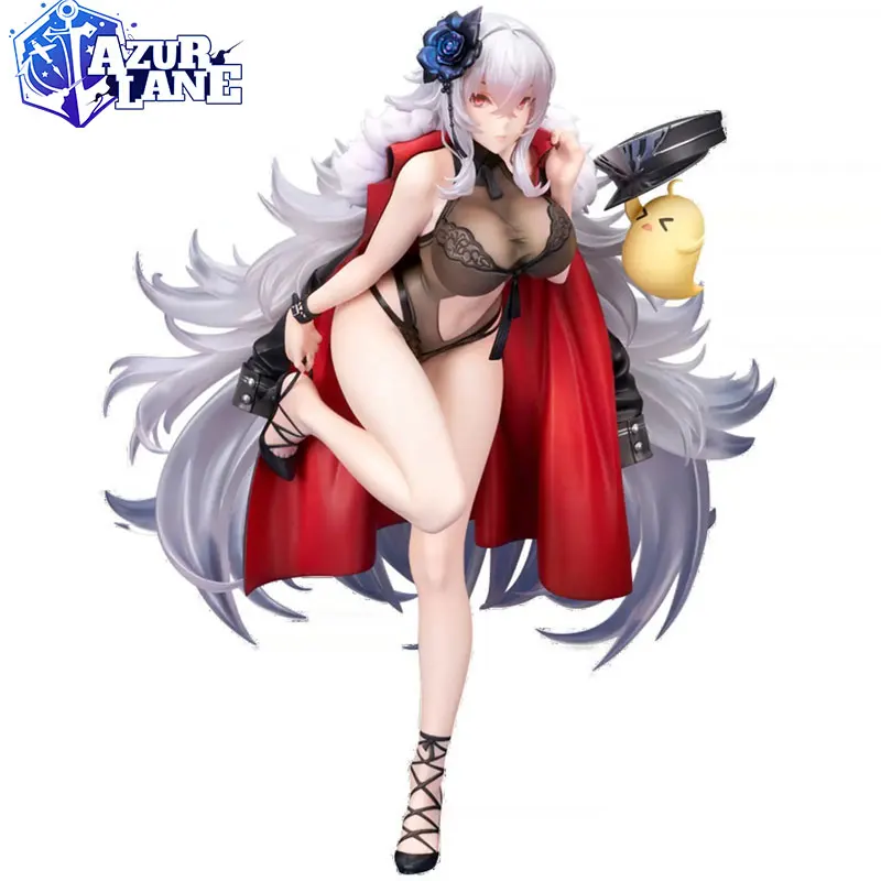 

Pre-Sale Original Anime Azur Lane KMS Graf Zeppelin Ould On The Beach Ver.1/7 Action Figure Model Toys Collectibles Gift Toys