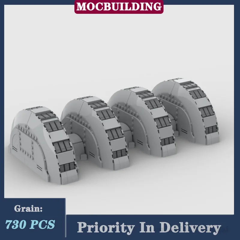 Модульная базовая система с космическим фильмом MOC строительные блоки щит Rebel