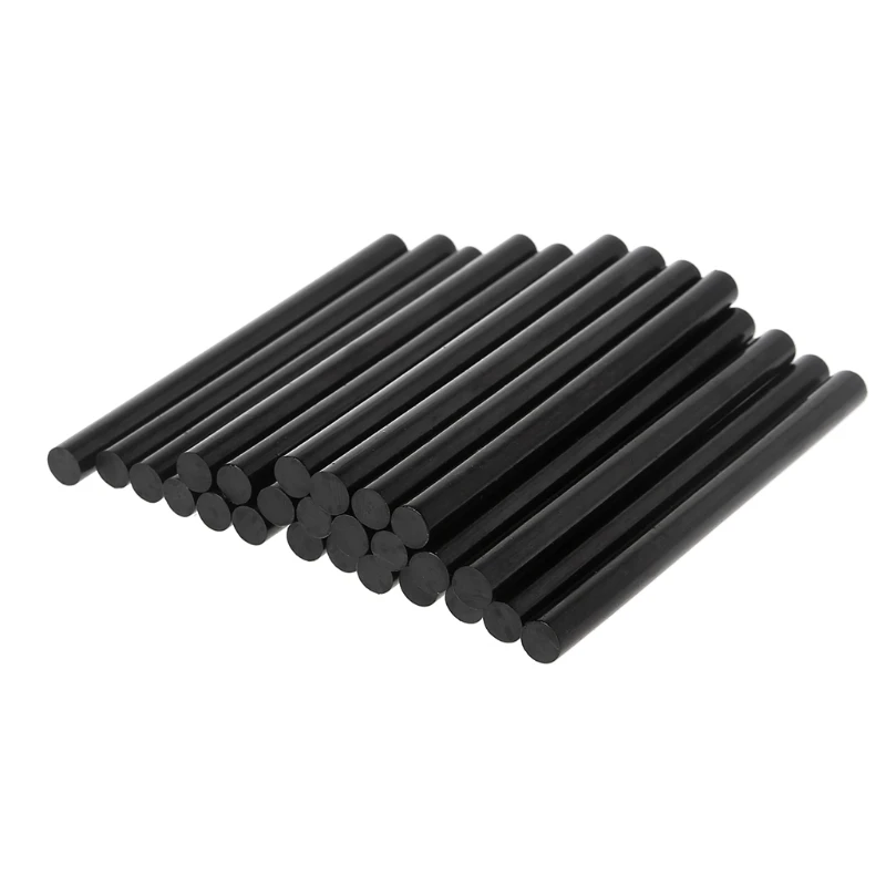 

25pcs Hot Melt Glue Stick Black High Adhesive For DIY Crafts Repair Tools
