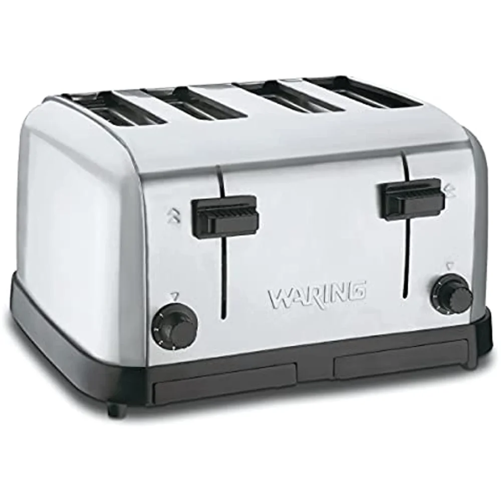 

Выдвижной тостер Waring (WCT708) с четырьмя отделениями, серебристый