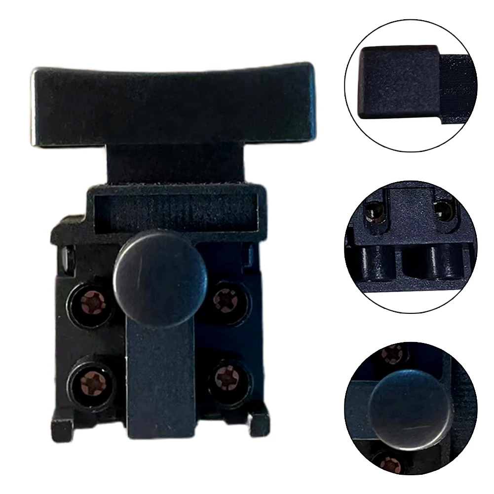 Триггерный переключатель бензопилы оборудование для мастерской черный