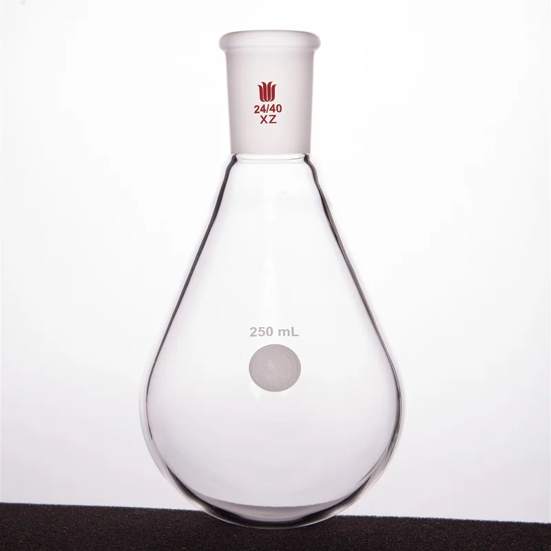 

SYNTHWARE Толстостенные бутылки для роторных испарителей, 100mL200mL250mL, боросиликатное стекло