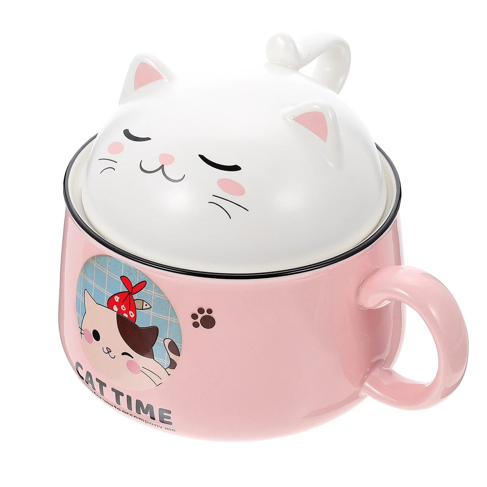 

Bowl Bowls Ceramic Soup Noodle Ramen Serving Rice Cereal Salad Pasta Mixing Instant Decorative Noodlespot Fruit Asian