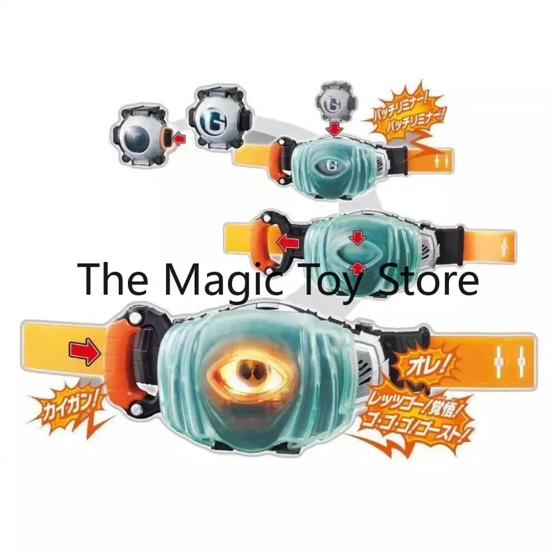 Оригинальный набор Bandai Kamen Rider: Ghost Eye Soul, Ghost Belt, Gratitude Soul Belt, DX Driver – игрушки, модели, коллекционные предметы (art.: 3920dab90585e) - 3920dab90585e