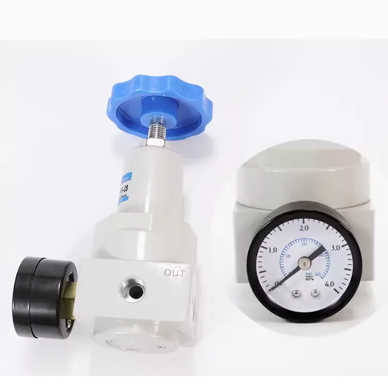 Пневматический редуктор давления QTY воздушный компрессор газовый