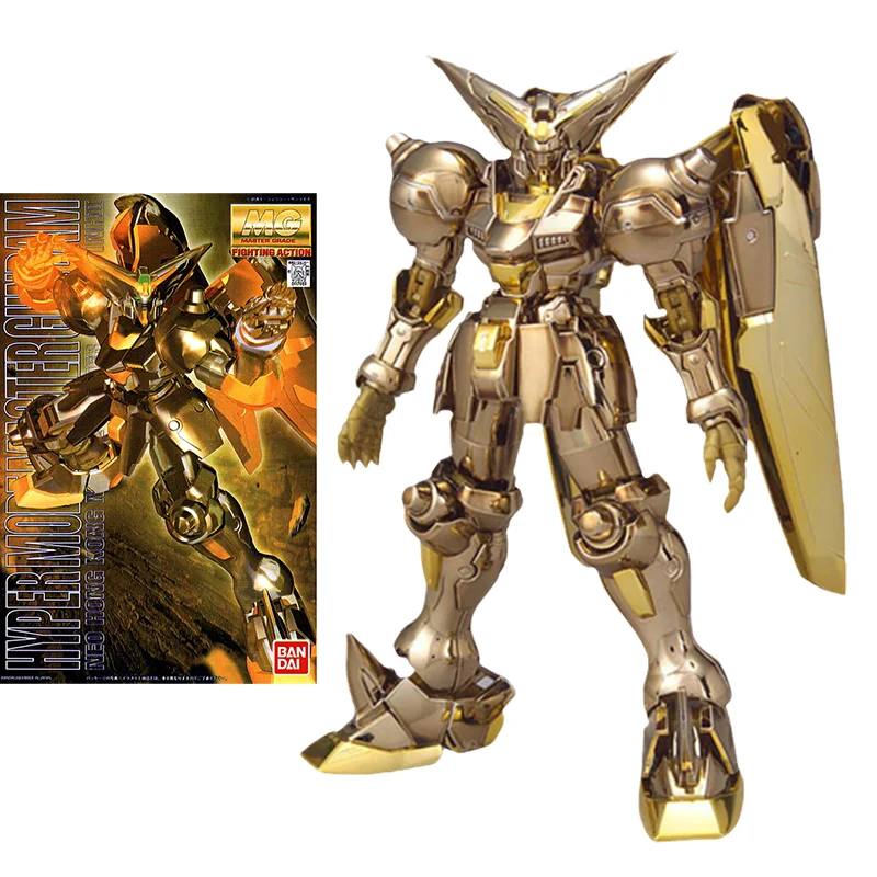 Anime Figure Mg 1/100 Gf13-001nhⅡ Master Gundam Action Fig