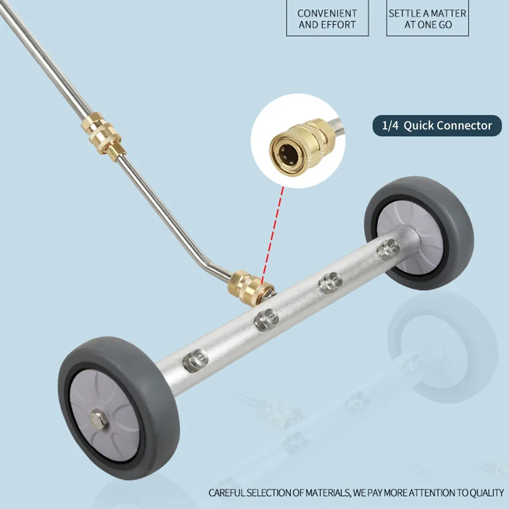 Щетка Для Очистки Воды Шасси Автомобиля — Автоматической Мойки