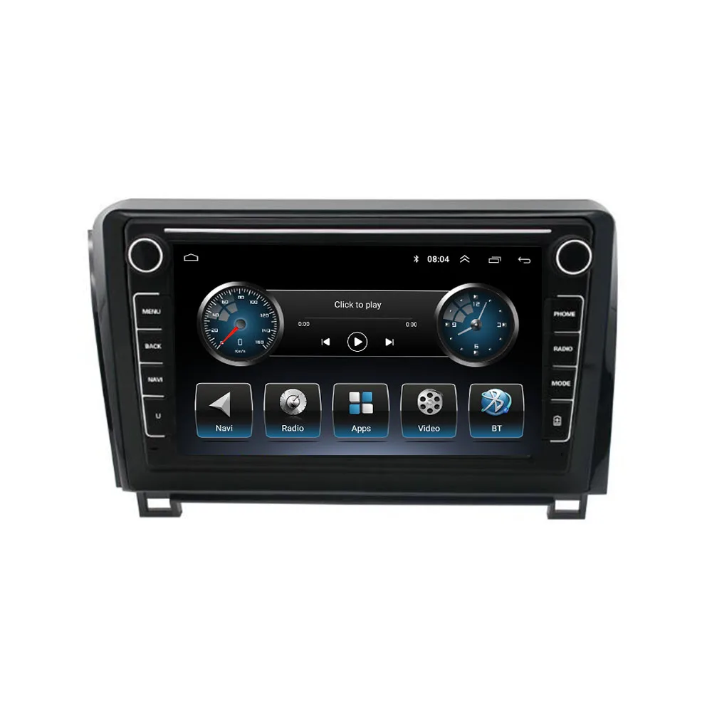 

For Toyota Tundra XK50 2007 - 2013 Sequoia XK60 2008 - 2017 Car Radio Multimedia Video Player Navigation stereo GPS Android 12