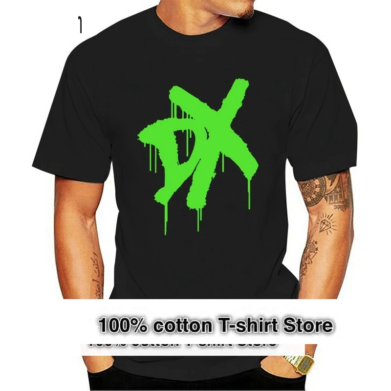 

Mens Dx T-Shirt Generation X Trendy Streetwear Tee Shirt