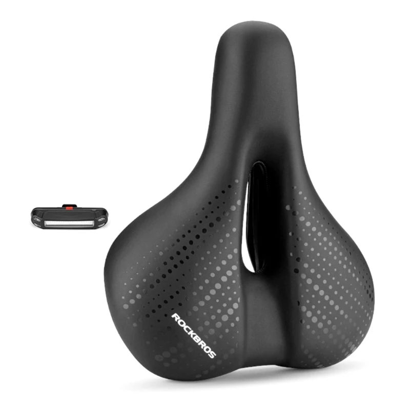

Soft Padded Bicycles Saddle with Shock Absorbing Waterproof for Mountain Bikes