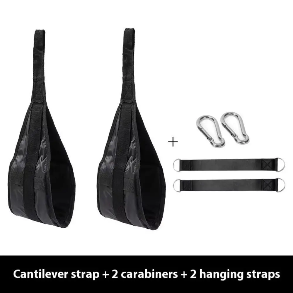 Фото Подвесные ремни для фитнеса AB Sling Straps: вспомогательный пояс для тренировки мышц ног, устойчивый к разрывам №2