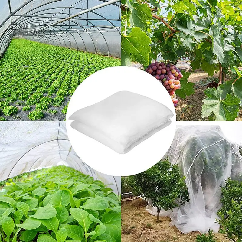 

Outdoor Garden Vegetables Insect Proof Net Greenhouse Fruit Plant Cover Pest Control Netting Anti Insect Bird Plastic Mesh