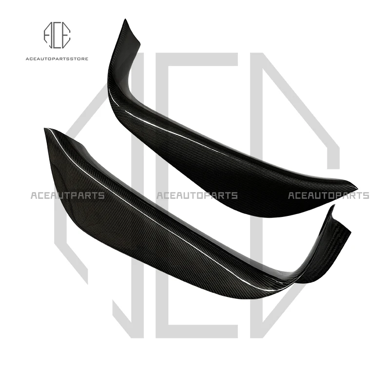 Хорошее приспособление на пороги автомобиля для Mclaren 570S OEM длинный стиль сухие