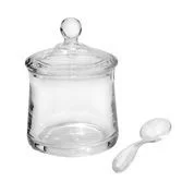 

Acrylic Sugar Box with Spoon.