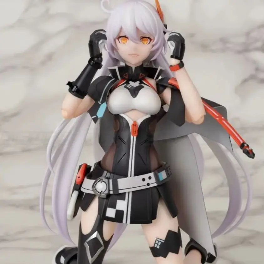 Фото В наличии: Оригинальная фигурка APEX-TOYS MiHoYo ARCTECH Honkai Impact 3 Киана Касланна, масштаб 1/8, игрушка-украшение, подарок №1