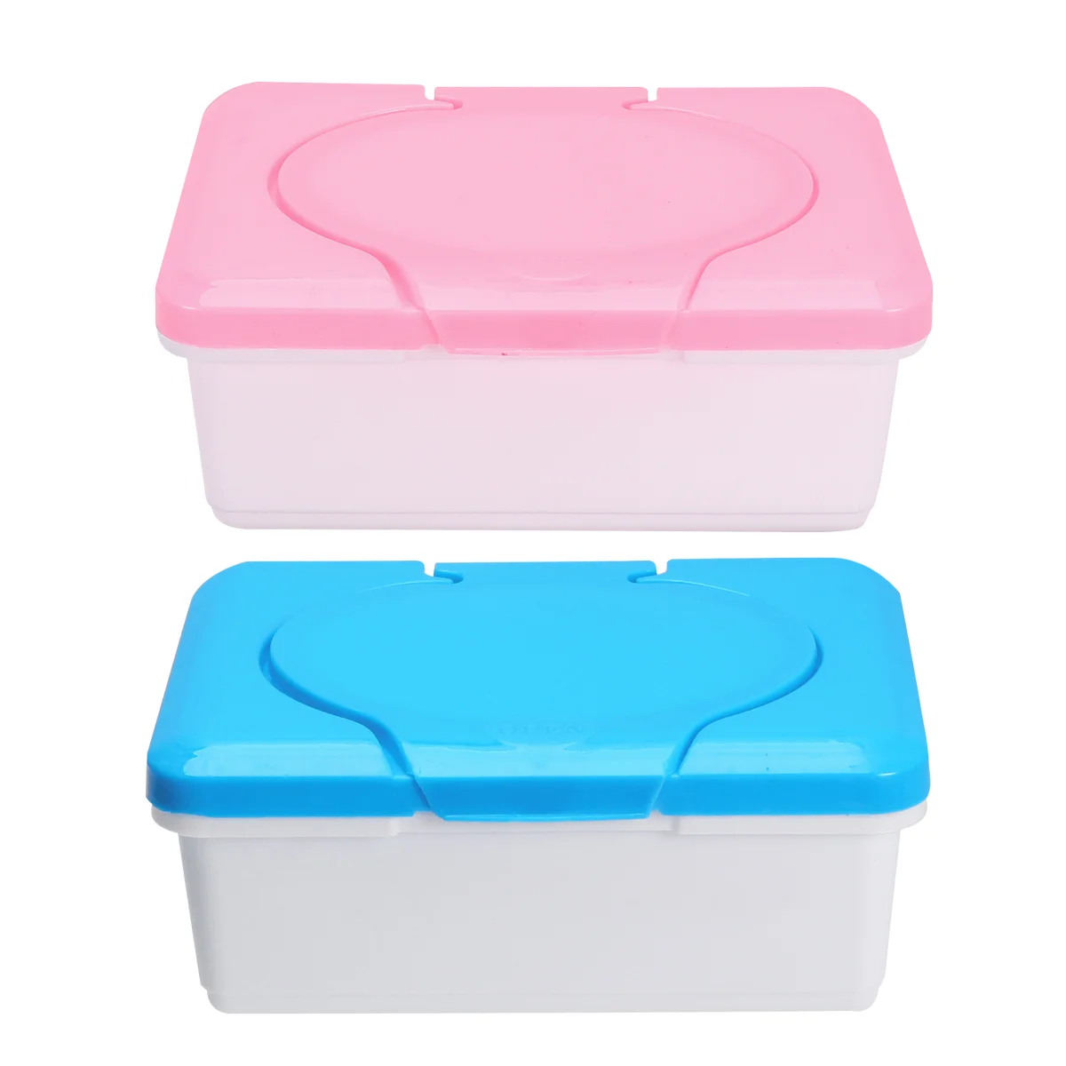 

Wipes Wet Box Wipe Tissue Dispenser Case Baby Holder Storage Container Diaper Travel Napkin Pouchplastic Lid Decorative Desktop