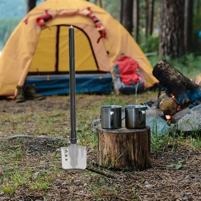 

1 Set Shovel Professional Prime Premium Folding Spade for Camping Outdoor Travel
