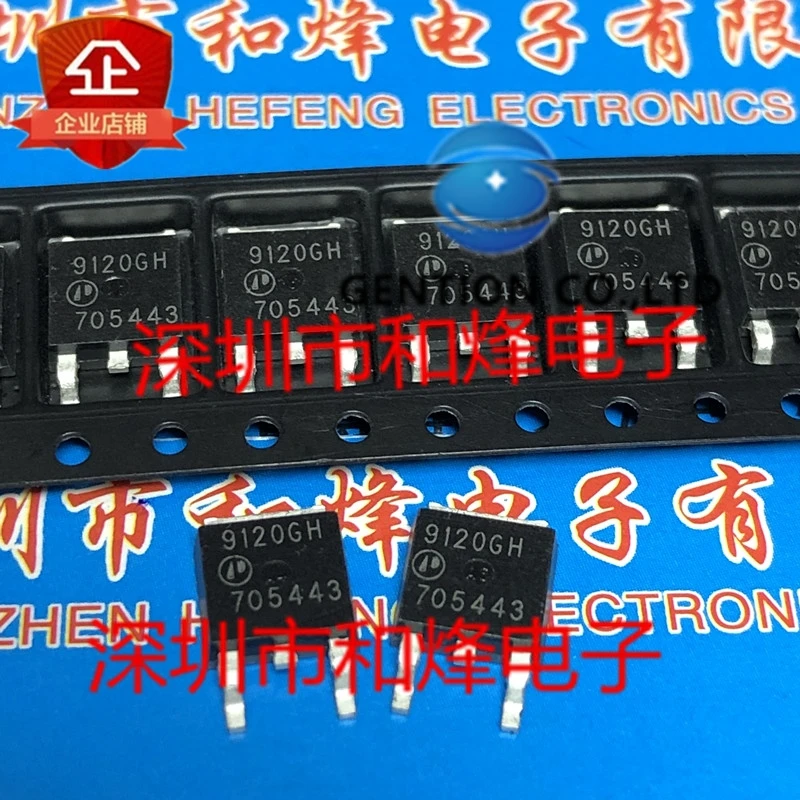 

10PCS 9120GH AP9120GH-HF TO-252 -200V -8A in stock 100% new and original