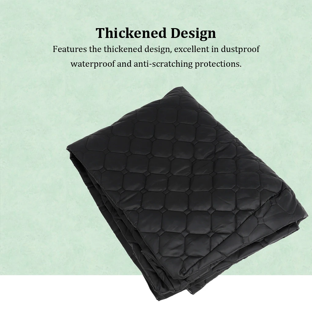 

Upright Piano Cover Cloth Dusting Case Professional Exterior Dustproof Covers